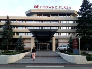 Citronelle, restaurantul hotelului de lux Crowne Plaza