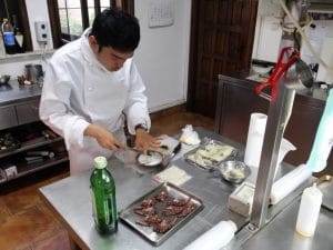 Chef Shuichiro Sumiyoshi
