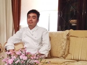 Chef Shuichiro Sumiyoshi