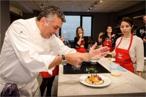 Cooking masterclass with Joseph Hadad