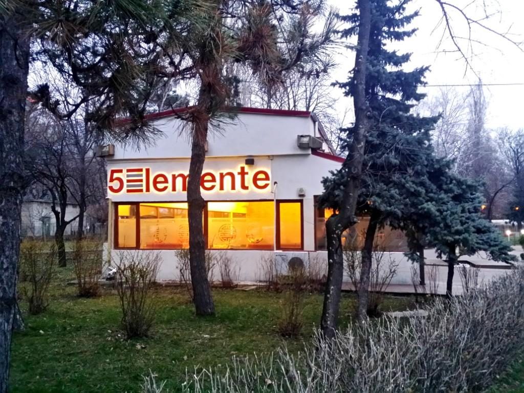 5 Elemente, restaurant chinezesc si international in Parcul Herastrau