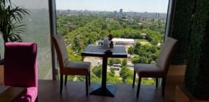 18 Lounge by The Embassy, restaurant panoramic in Piata Presei Libere din Bucuresti