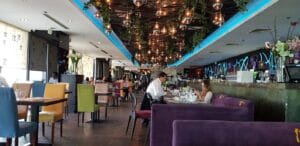 18 Lounge by The Embassy, restaurant panoramic in Piata Presei Libere din Bucuresti