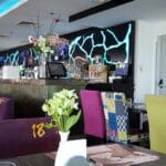 18 Lounge by The Embassy, restaurant panoramic in Piata Presei Libere din Bucuresti