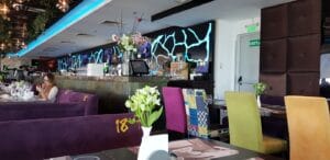 18 Lounge by The Embassy, restaurant panoramic in Piata Presei Libere din Bucuresti