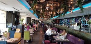 18 Lounge by The Embassy, restaurant panoramic in Piata Presei Libere din Bucuresti