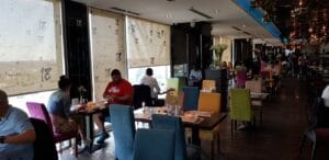 18 Lounge by The Embassy, restaurant panoramic in Piata Presei Libere din Bucuresti
