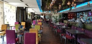 18 Lounge by The Embassy, restaurant panoramic in Piata Presei Libere din Bucuresti