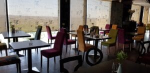 18 Lounge by The Embassy, restaurant panoramic in Piata Presei Libere din Bucuresti