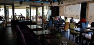 18 Lounge by The Embassy, restaurant panoramic in Piata Presei Libere din Bucuresti