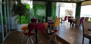 18 Lounge by The Embassy, restaurant panoramic in Piata Presei Libere din Bucuresti
