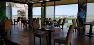 18 Lounge by The Embassy, restaurant panoramic in Piata Presei Libere din Bucuresti