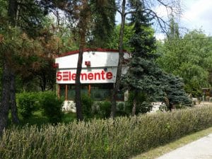 Parcul Herastrau la intrarea dinspre Bulevardul Kiseleff