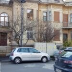 Aleea Alexandru din Bucuresti, in zona restaurantului Uptown