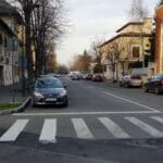Aleea Alexandru din Bucuresti, in zona restaurantului Uptown