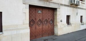 Aleea Alexandru din Bucuresti, in zona restaurantului Uptown