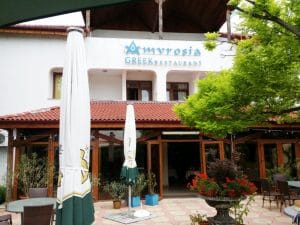 Amvrosia - restaurant grecesc in Bucuresti