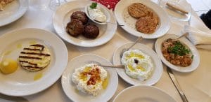 Amvrosia, restaurantul grecesc al doamnei Evanthia Zisi