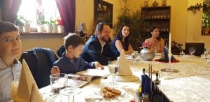 Amvrosia, restaurantul traditional grecesc al doamnei Evanthia Zisi