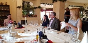 Amvrosia, restaurantul traditional grecesc al doamnei Evanthia Zisi