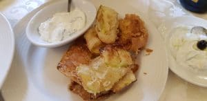 Amvrosia, restaurantul traditional grecesc al doamnei Evanthia Zisi