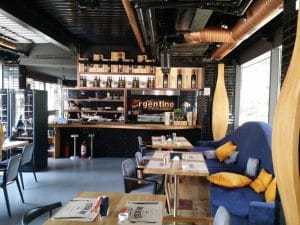 Argentine Steak & Sushi, restaurant in parcul Herastrau