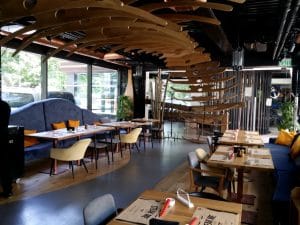 Argentine Steak & Sushi, restaurant in parcul Herastrau