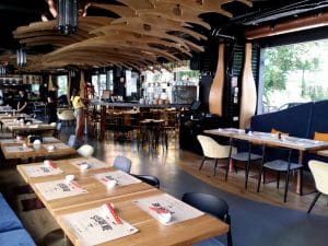 Argentine Steak & Sushi, restaurant in parcul Herastrau