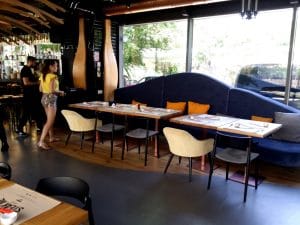 Argentine Steak & Sushi, restaurant in parcul Herastrau