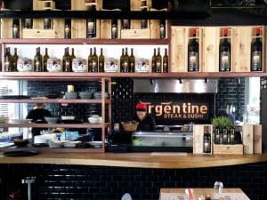 Argentine Steak & Sushi, restaurant in parcul Herastrau