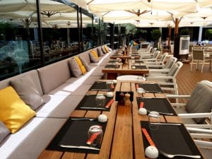 Argentine Steak & Sushi, restaurant in parcul Herastrau
