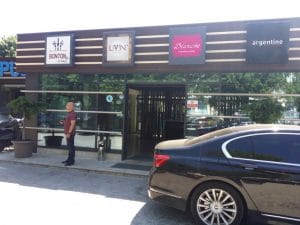 Argentine, steak and sushi restaurant in Parcul Herastrau