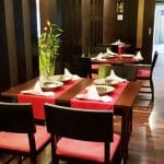 Benihana, restaurantul japonez de la hotelul Sheraton din Bucuresti