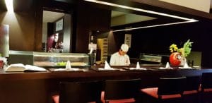 Benihana, restaurantul japonez de la hotelul Sheraton din Bucuresti