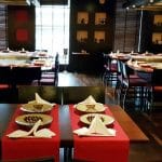 Benihana, restaurantul japonez de la hotelul Sheraton din Bucuresti