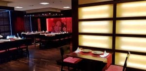 Benihana, restaurantul japonez de la hotelul Sheraton din Bucuresti