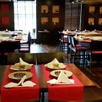 Benihana, restaurantul japonez de la hotelul Sheraton din Bucuresti