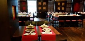Benihana, restaurantul japonez de la hotelul Sheraton din Bucuresti