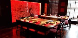 Benihana, restaurantul japonez de la hotelul Sheraton din Bucuresti