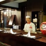 Benihana, restaurantul japonez de la hotelul Sheraton din Bucuresti