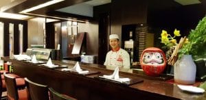 Benihana, restaurantul japonez de la hotelul Sheraton din Bucuresti