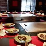 Benihana, restaurantul japonez de la hotelul Sheraton din Bucuresti