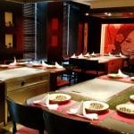 Benihana, restaurantul japonez de la hotelul Sheraton din Bucuresti