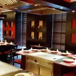 Benihana, restaurantul japonez de la hotelul Sheraton din Bucuresti