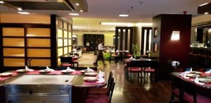 Benihana, restaurantul japonez de la hotelul Sheraton din Bucuresti