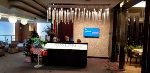 Avalon, restaurantul cu bucatarie internationala al hotelului Sheraton din Bucuresti