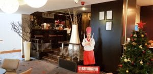 Benihana, restaurantul japonez de la hotelul Sheraton din Bucuresti