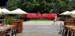 Beraria H in Parcul Herastrau - terasa