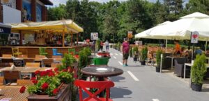 Beraria H in Parcul Herastrau - terasa