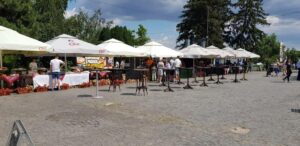 Beraria H in Parcul Herastrau - terasa